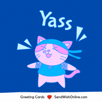 Happy Dance GIF by sendwishonline.com