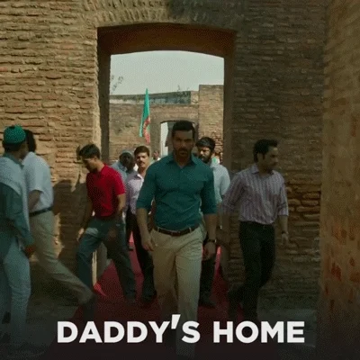 Sad John Abraham GIF