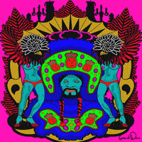 acid voodoo GIF by Grande Dame