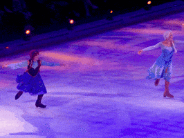 Ice Skating GIF by Disney On Ice