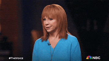 Reba Wow GIF by The Voice