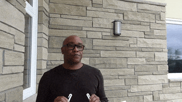 Stay Away Mask GIF by Robert E Blackmon