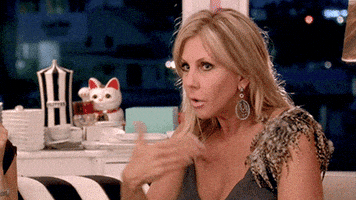 real housewives no GIF by RealityTVGIFs