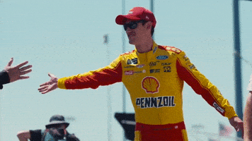 joey logano GIF by NASCAR