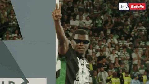 Sporting Peace Out GIF