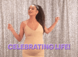 Canadian Happy Dance GIF by Shay Mitchell