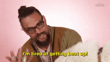 Jason Momoa Puppies GIF by BuzzFeed