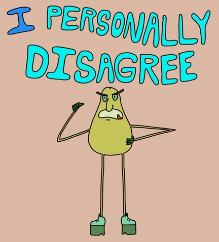 Animation Disagree GIF