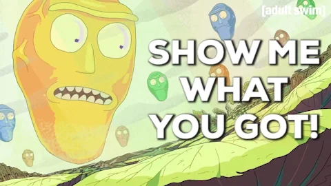 Season 2 Get Schwifty GIF