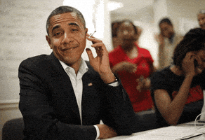 working from home GIF