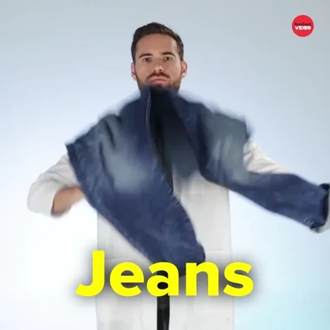 Thanksgiving Jeans GIF
