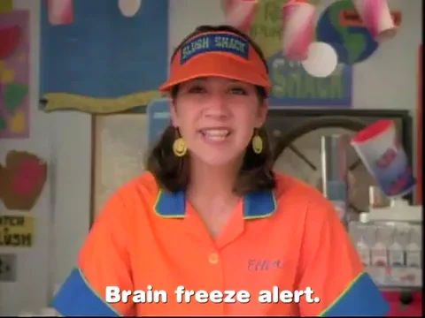 Season 2 Brain Freeze GIF