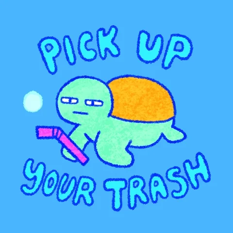 Sea Turtle Ocean GIF