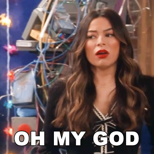 Oh My God Omg GIF by Paramount+