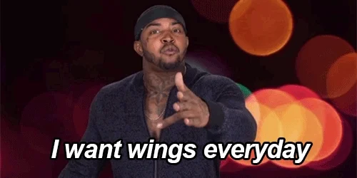 Love And Hip Hop Wings GIF