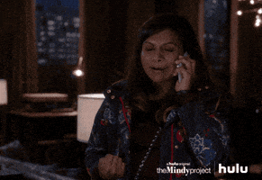 the mindy project crying GIF by HULU