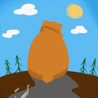 Leave Me Alone Animation GIF by Christopher Pindling