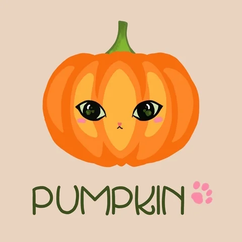 Cat Halloween GIF