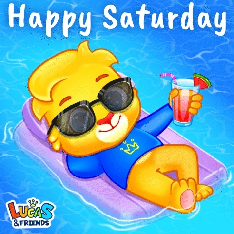 Happy Saturday Morning GIF