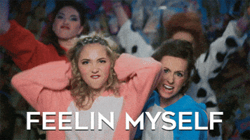 feelin myself GIF by AwesomenessTV