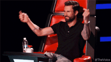 adam levine television GIF by The Voice