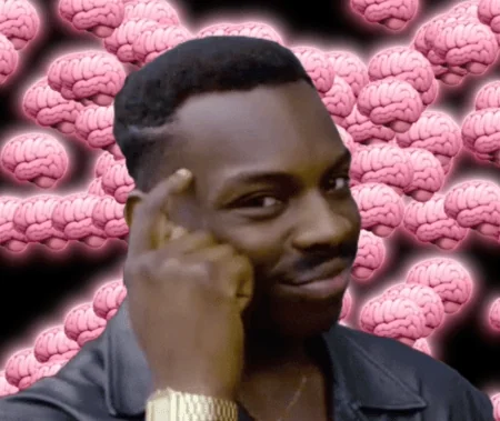 Think Big Brain GIF