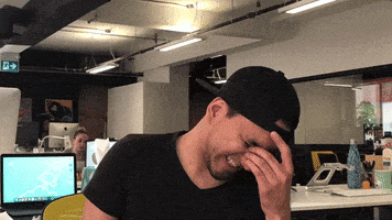 awkward office GIF by TRULY SOCIAL