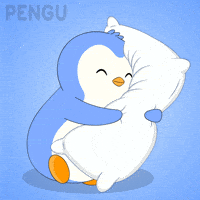 Good Night GIF by Pudgy Penguins