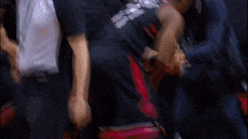Lets Go Reaction GIF by NBA