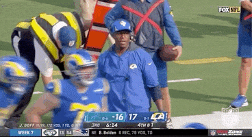 Los Angeles Rams Football GIF by NFL