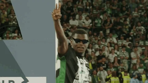 Sporting Peace Out GIF
