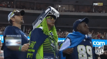 Seattle Seahawks Football GIF by NFL