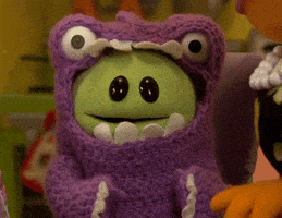 Season 3 Halloween GIF by Nanalan'