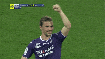 ligue 1 rage GIF by Toulouse Football Club