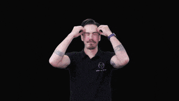 Reaction Mind Blown GIF by Coach Josh