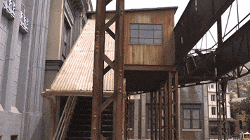 Warner Bros Friends Fountain GIF by Warner Bros. Studio Tour Hollywood