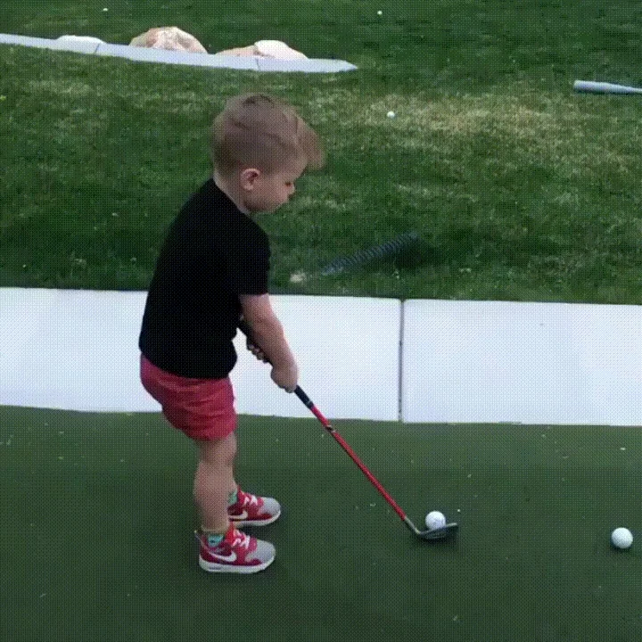 Golf Lol GIF