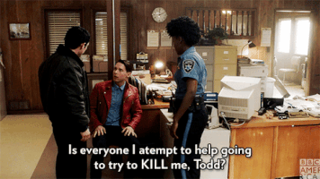 dirk gently GIF by BBC America