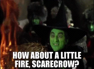 Wizard Of Oz Fire GIF