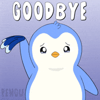 Sad Wave GIF by Pudgy Penguins