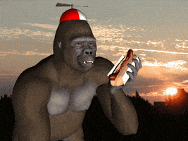 Hot Dog Reaction GIF