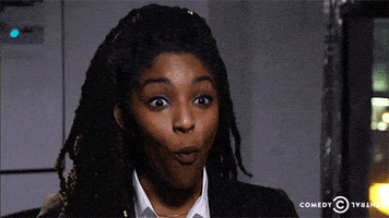 Happy Oh My God GIF by The Daily Show with Trevor Noah