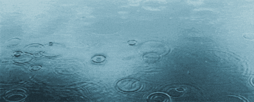water raining GIF