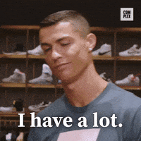 Cristiano Ronaldo Sneaker Shopping GIF by Complex
