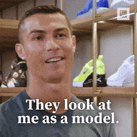 Cristiano Ronaldo Sneaker Shopping GIF by Complex