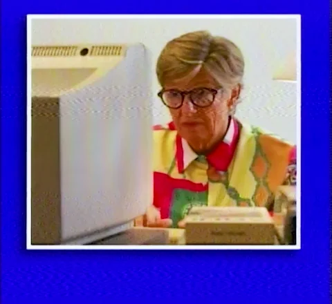 Old Lady No GIF