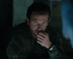 Bradley Cooper Flirt GIF