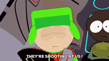 kyle broflovski GIF by South Park 