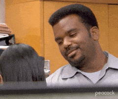 Season 4 Flirting GIF by The Office