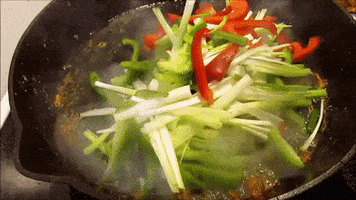 chicken fajitas GIF
